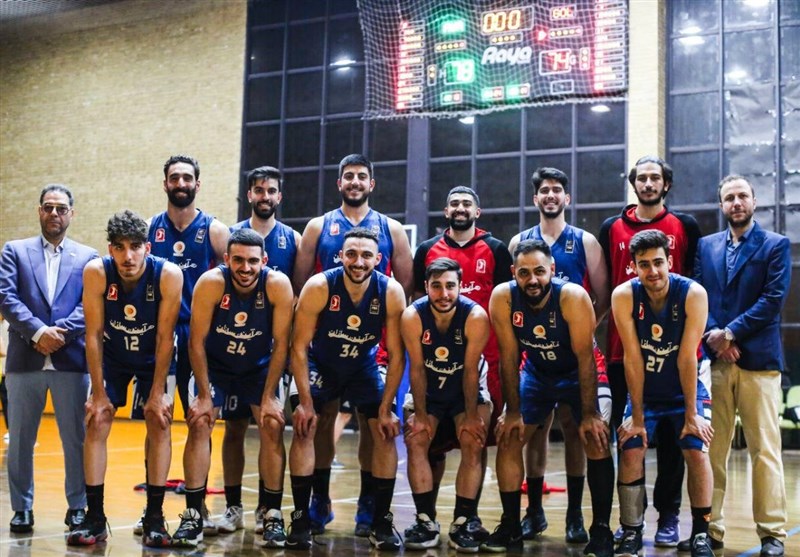 راهیابی آینده سازان تهران به لیگ برتر بسکتبال کشور