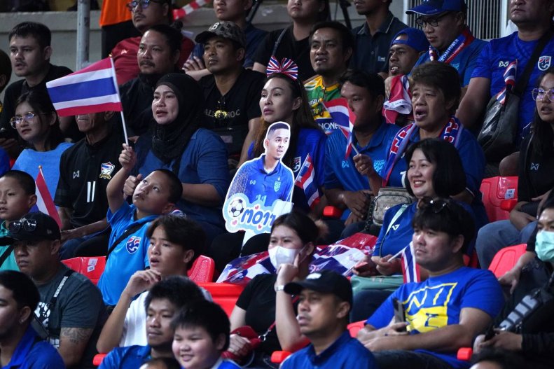 8 عکس از اولین روز جام ملت‌های آسیا 2024 تایلند 5