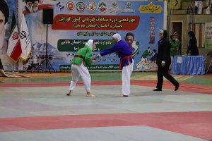 دختران خراسان شمالی فاتح مسابقات کوراش کشور