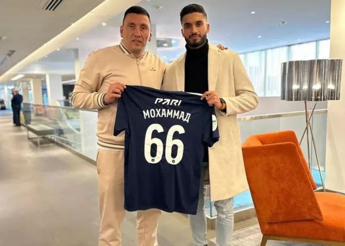 محمد قربانی فقط پیشرفت میکند