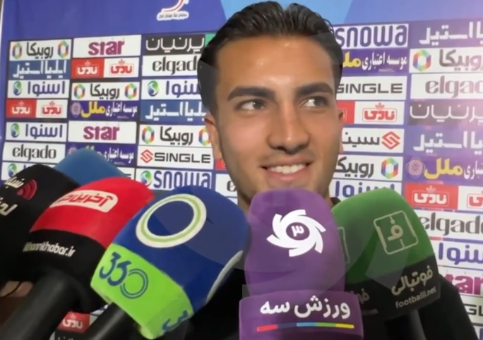 زمانی: در دومین بازی لیگ برتریام گل زدم