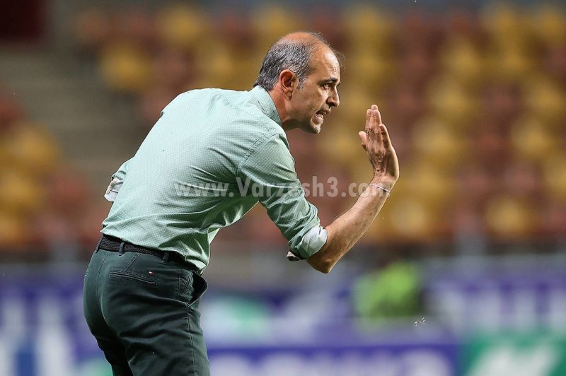 نویدکیا: نیمه دوم با کیفیت بازی کردیم 