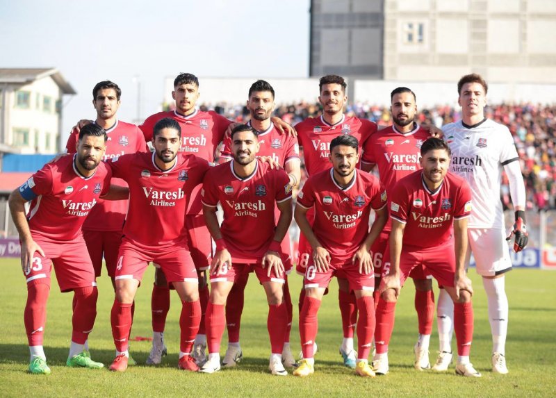 ترکیب نساجی برای گرفتن جام از پرسپولیس