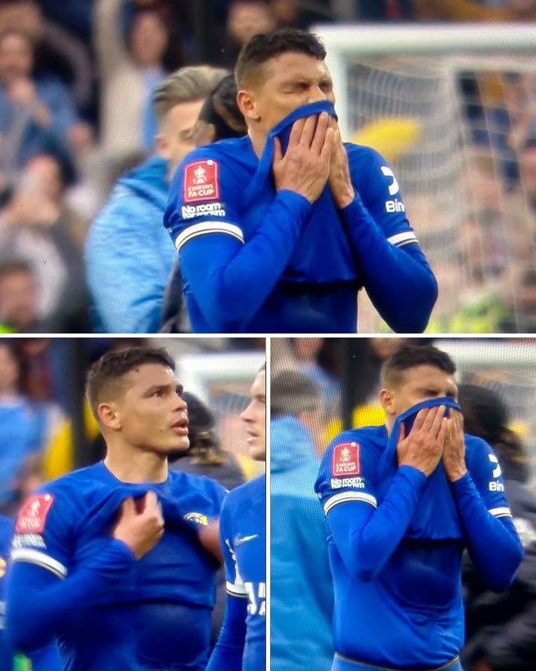 جام از دست رفت، کاپیتان گریه کرد! (عکس)