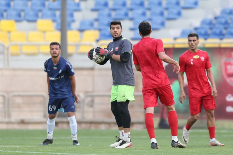 نمره قبولی جوان‌های پرسپولیس در دیدار تدارکاتی