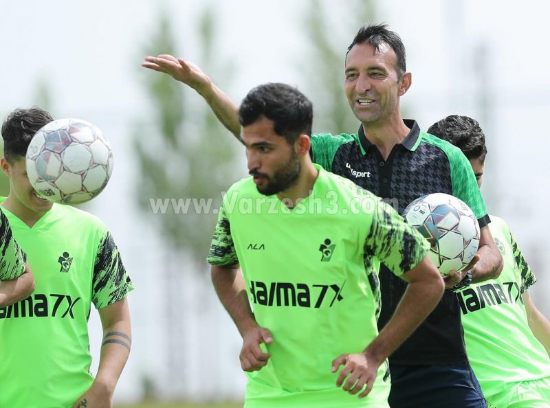 عنایتی، بمب روحیه برای نبرد تکراری! (عکس)