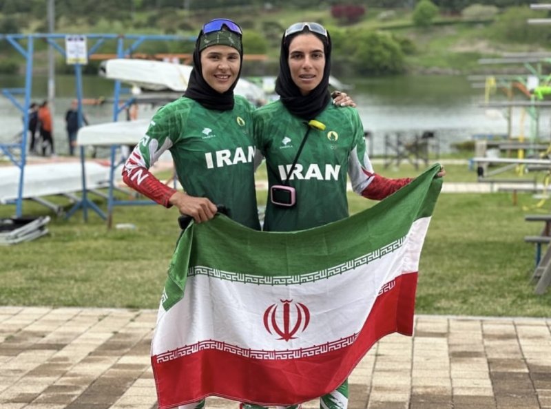 کولاک قایقرانی ایران در کسب سهمیه های المپیک / تاریخ سازی تیمی دختران روئینگ برای اولین بار