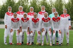 کامبک درخشان دختران جوان ایران مقابل ازبکستان