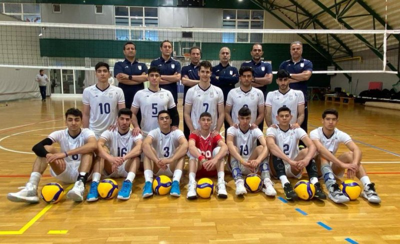 والیبال ایران با برد در صربستان استارت زد