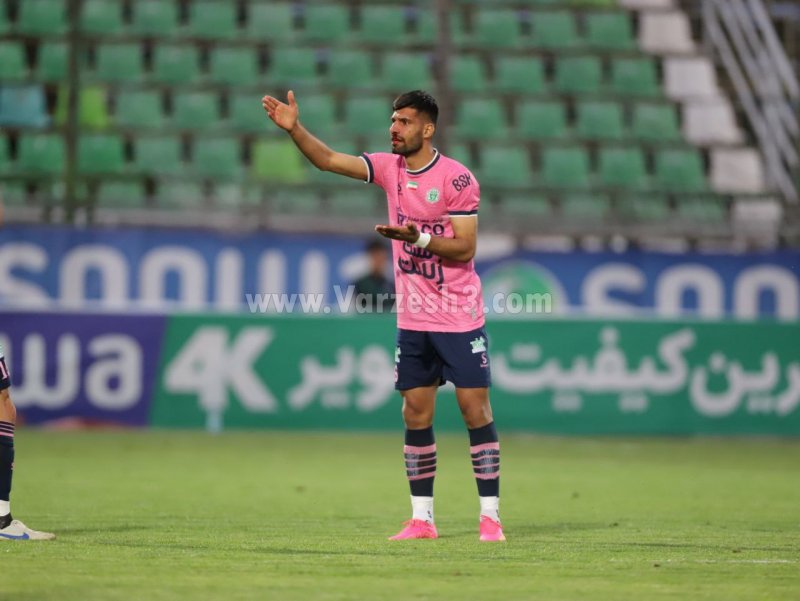 احتمال غیبت بازیکن آلومینیوم مقابل پرسپولیس
