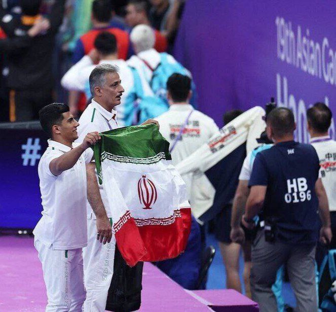 ژیمناستیک ایران برای اولین بار المپیکی شد
