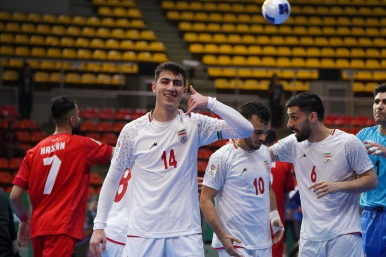 به چیزی جز قهرمانی فکر نمی‌کنیم؛/ جوان‌ترین بازیکن تیم ملی: قرقیزستان با برزیل فرقی ندارد 4