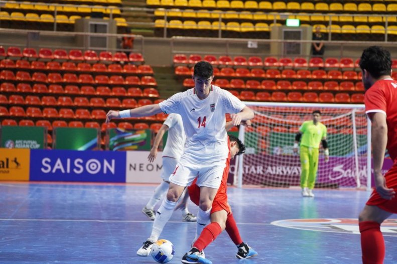 جوان‌ترین بازیکن تیم ملی: قرقیزستان با برزیل فرقی ندارد