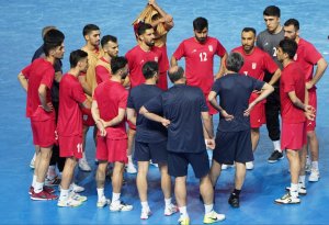 آخرین تمرین تیم ملی برای سهمیه جام جهانی (عکس)