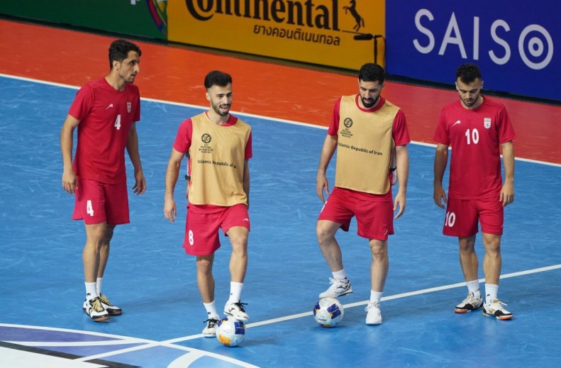 عکس | آخرین تمرین تیم ملی برای سهمیه جام جهانی 3