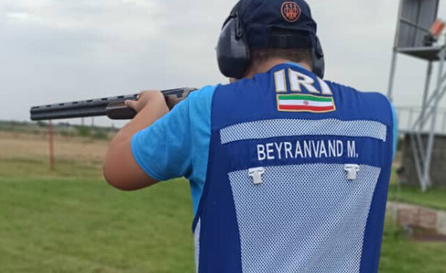 صعود تیرانداز المپیکی به مرحله شوت‌آف قطر