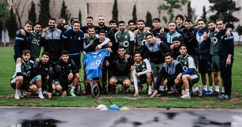 شاگردان نکونام میزبان یک استقلالی متفاوت (عکس)