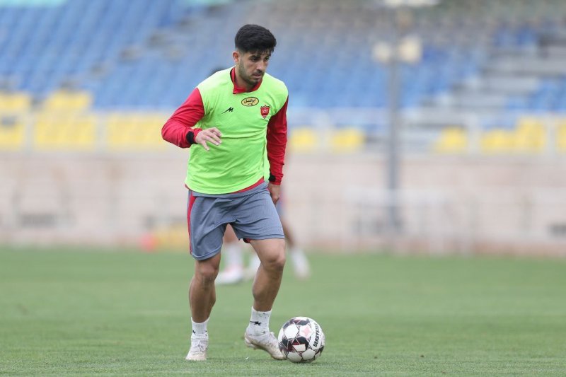 آماده باش اوسمار به ستاره جوان پرسپولیس
