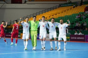ایران 6- قرقیزستان 1: صعود به جام جهانی