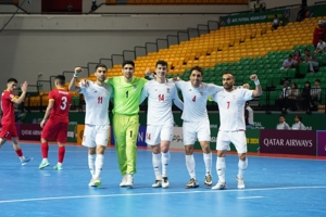 ایران 6- قرقیزستان 1: صعود به جام جهانی