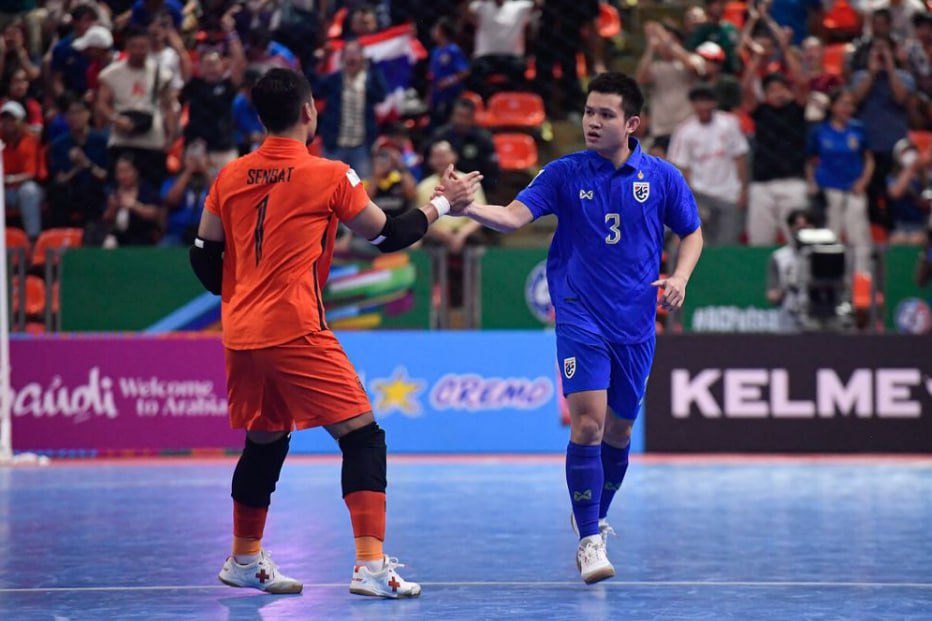 تایلند 3 عراق 2، هفتمین صعود متوالی به جام جهانی