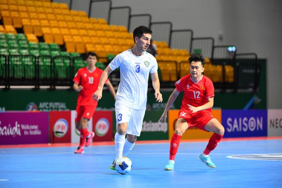 ازبکستان 2 ویتنام 1، چهارمین سهمیه جام جهانی