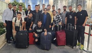 تیم دانشجویان ایران در راه مسابقات جهانی  
