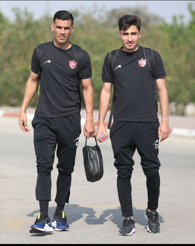 احمدی و سورگی هم با پرسپولیس رفتند 2