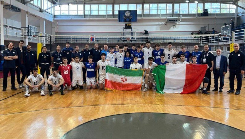 ایتالیا هم زانو زاد: والیبال ایران در جمع ۴ تیم برتر جهان