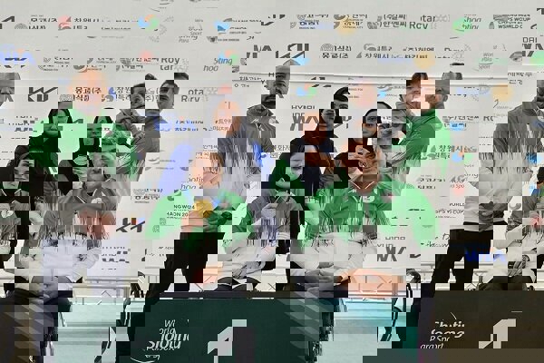 نسرین شاهی صاحب مدال طلا شد، برنز برای جوانمردی