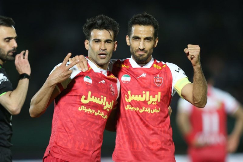 عیسی در روز تلخ بهترین گلزن فصل پرسپولیس شد