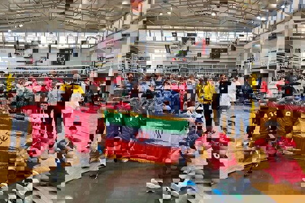 تیم والیبال دانشآموزی ایران فینالیست شد