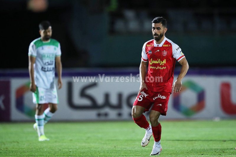 پیغام هافبک پرسپولیس با شادی گل دردناک