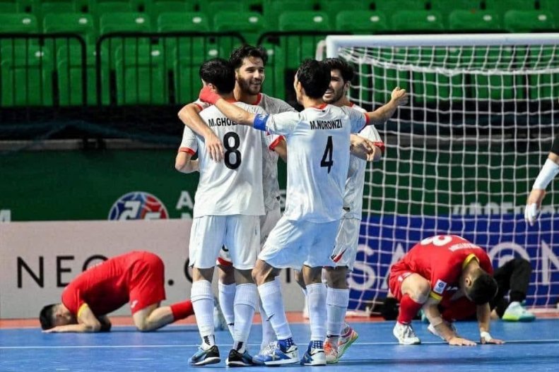 افتخار بزرگ با سرمربی ایرانی / فوری: صعود افغانستان به جام جهانی فوتسال 2