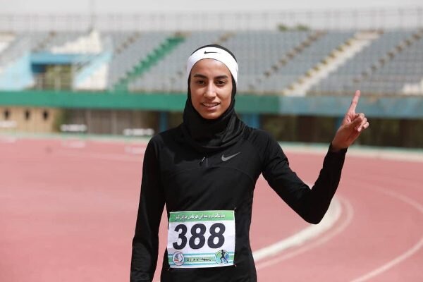 دوندگان ایرانی با دو مدال به کار خود پایان می دهند