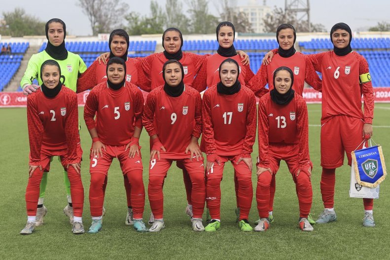 با 10 امتیاز و بدون باخت؛/ دختران ایران قهرمان کافا شدند 2