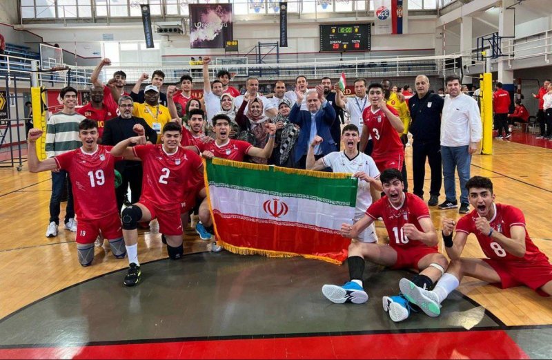 با غلبه بر آلمان؛/ تاجگذاری با شکوه والیبال ایران: قهرمان جهان شدیم