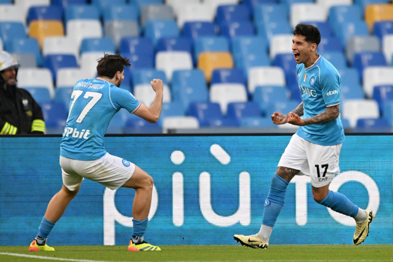 لغزش دیگر در راه سهمیه / ناپولی 2-2 رم: تساوی پرگل به سود بولونیا 3