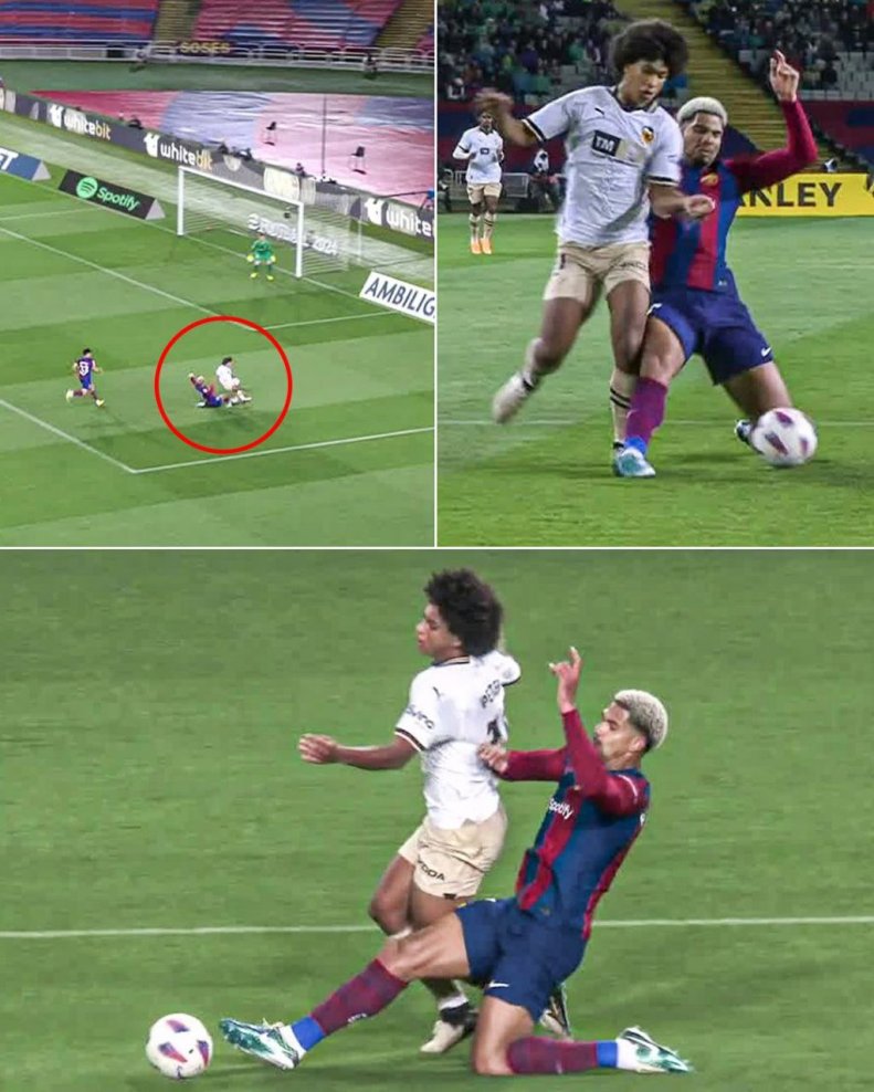 مدافع بارسلونا دست از اشتباه کردن برنمی‌دارد!