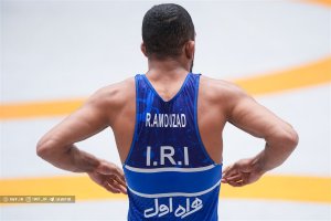 رحمان، مدعی کسب طلا در اولین المپیک (عکس)
