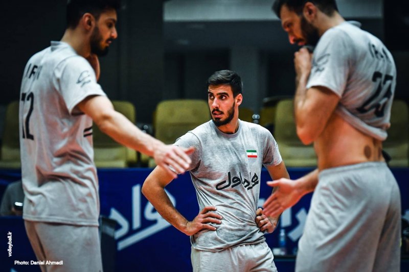 آماده‌باش پدیده والیبال ایران به رقیب قدرتمند