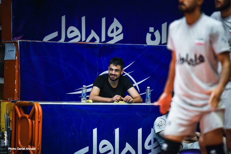شوک برای تیم ملی: ستاره ایرانی VNL را از دست داد