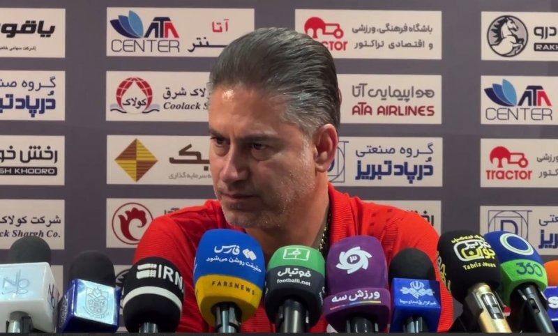 مطهری: برای حیثیتمان مقابل استقلال بازی میکنیم