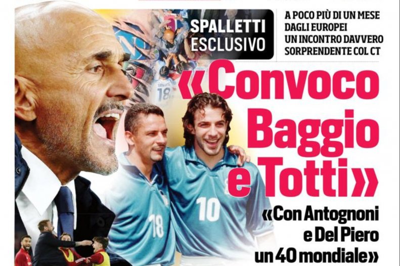 باجو، دل‌پیرو، توتی و بوفون روی نیمکت لاجوردی / سورپرایز اسپالتی: جذاب‌ترین ایتالیایی‌های تاریخ در یورو! 3