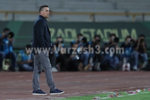 پیام احساسی سرمربی پرسپولیس برای هواداران