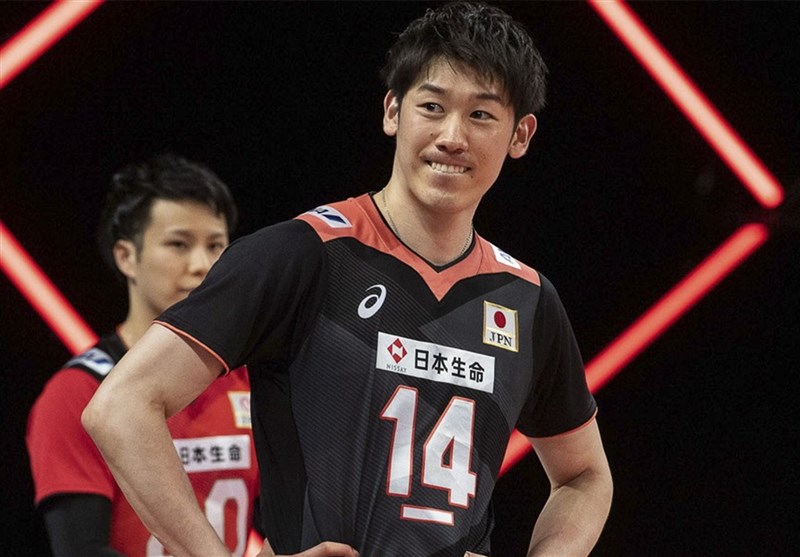 فوق‌ستاره ژاپنی جایگزین گران‌ترین والیبالیست جهان