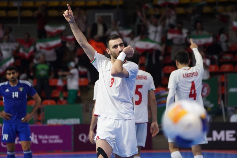 ملیپوش فوتسال: قهرمانی پرسپولیس خستهکننده شده!