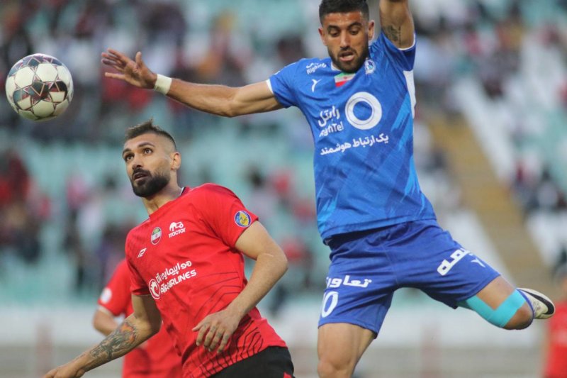 مدافع محبوب نکونام میدرخشد (عکس)