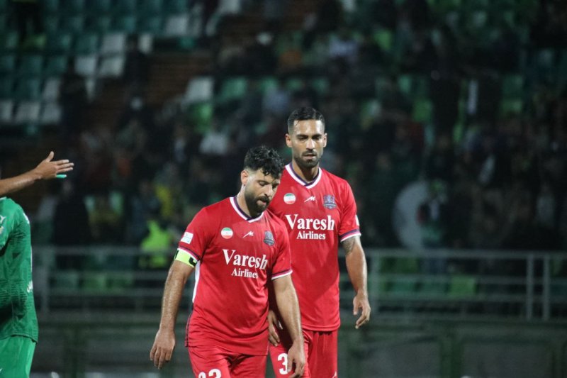 عباسزاده مقابل پرسپولیس فیکس میشود