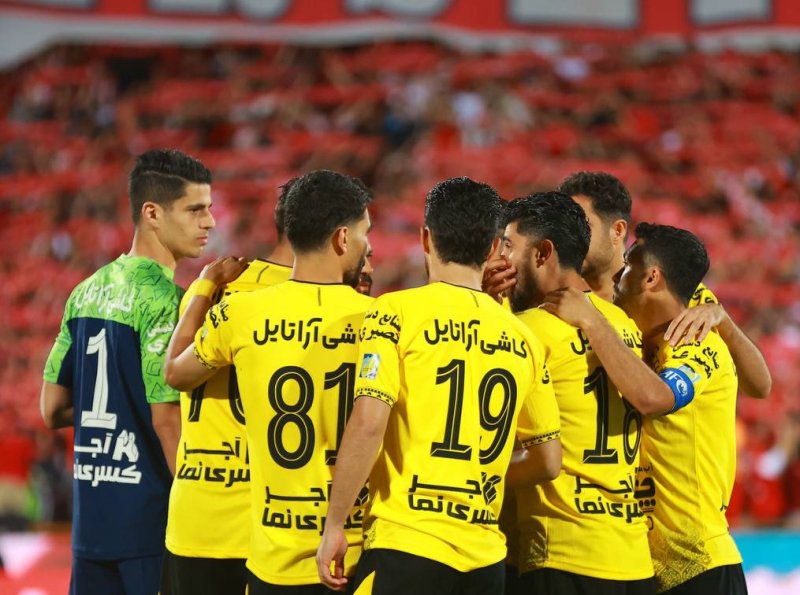 گزارش زنده: سپاهان 0 استقلال خوزستان 0